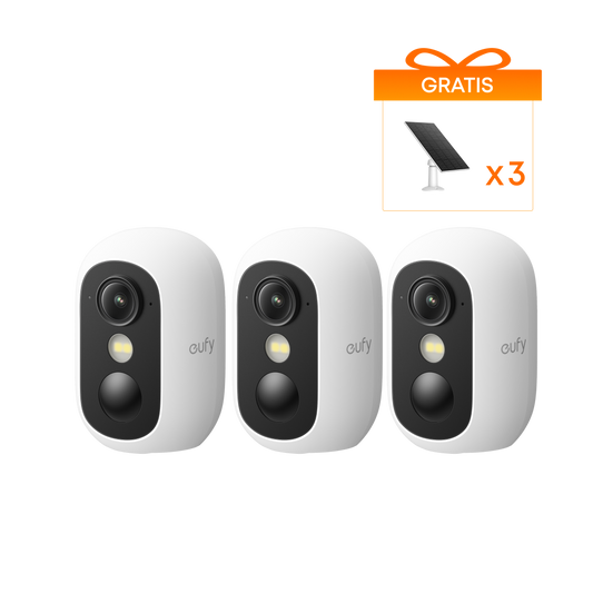 Anker eufy Security eufyCam C35 – Kabellose 3er Pack