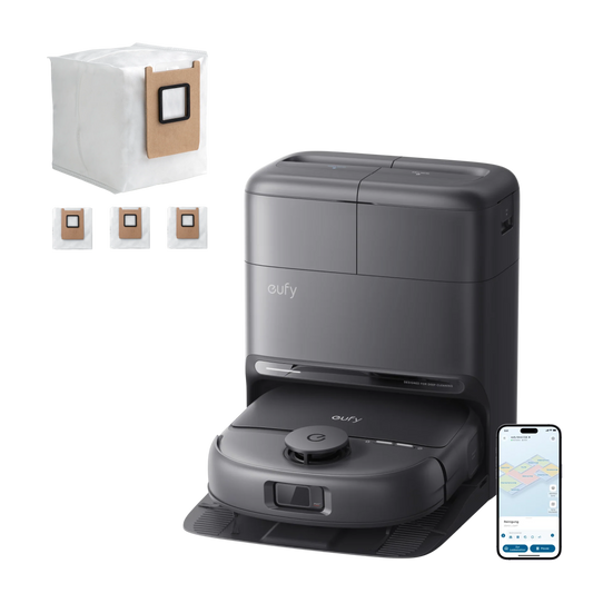 Anker eufy Saugroboter mit Wischfunktion C28 und Staubbeutel