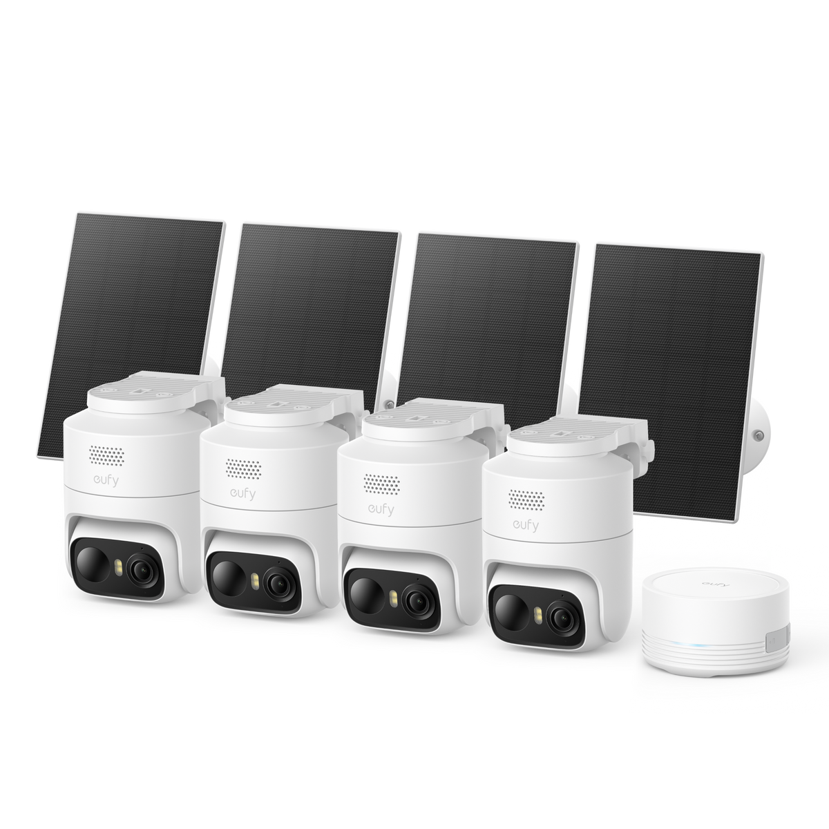 eufyCam C37 4-Kamera-Set