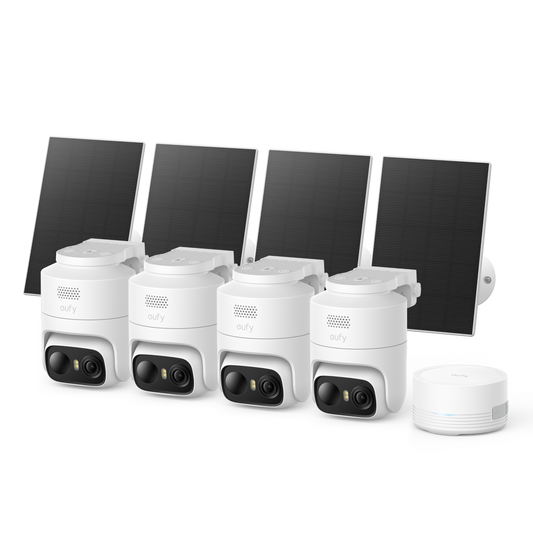 eufyCam C37 4-Kamera-Set
