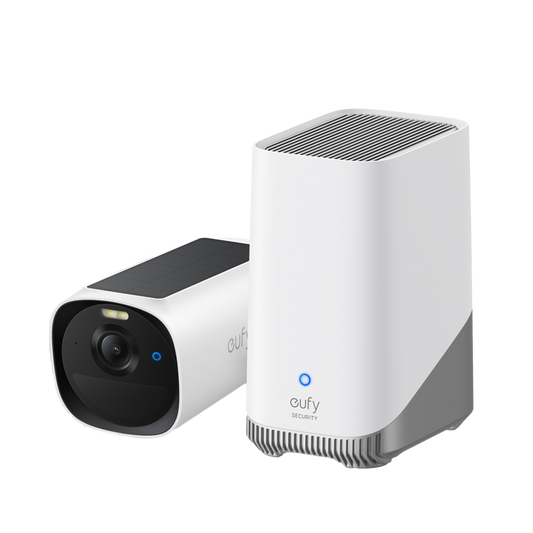 eufyCam E40 + Homebase™ 3