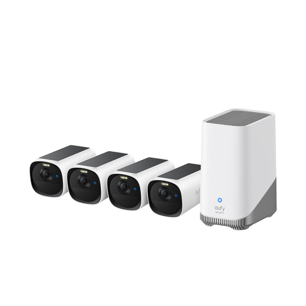 eufyCam E40 4-Kamera-Set + HomeBase™ S380