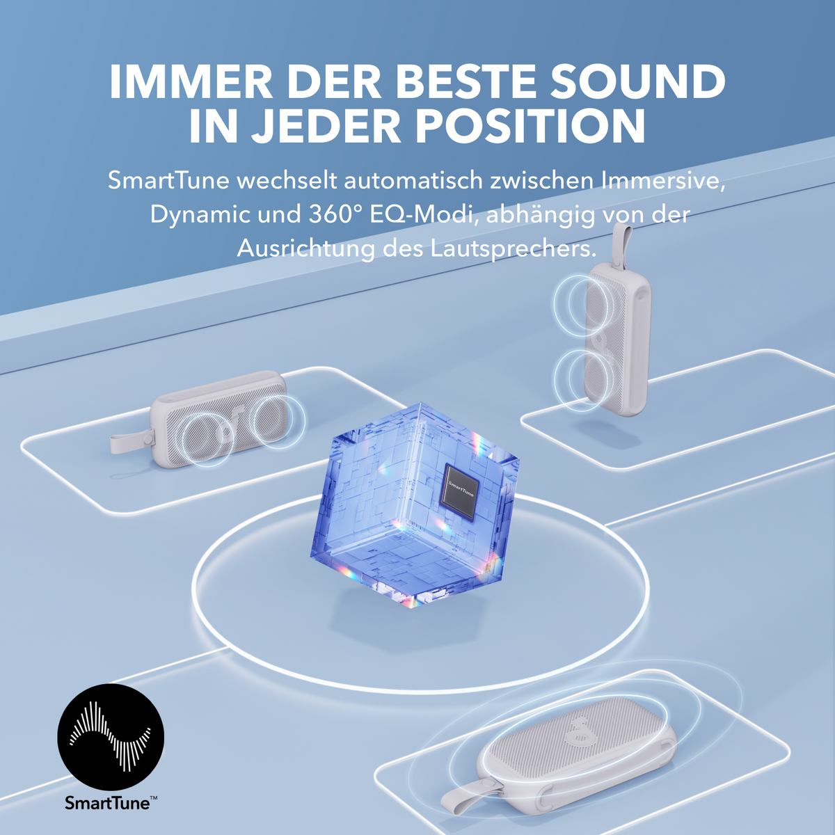 Motion 300 | Tragbarer Bluetooth-Lautsprecher