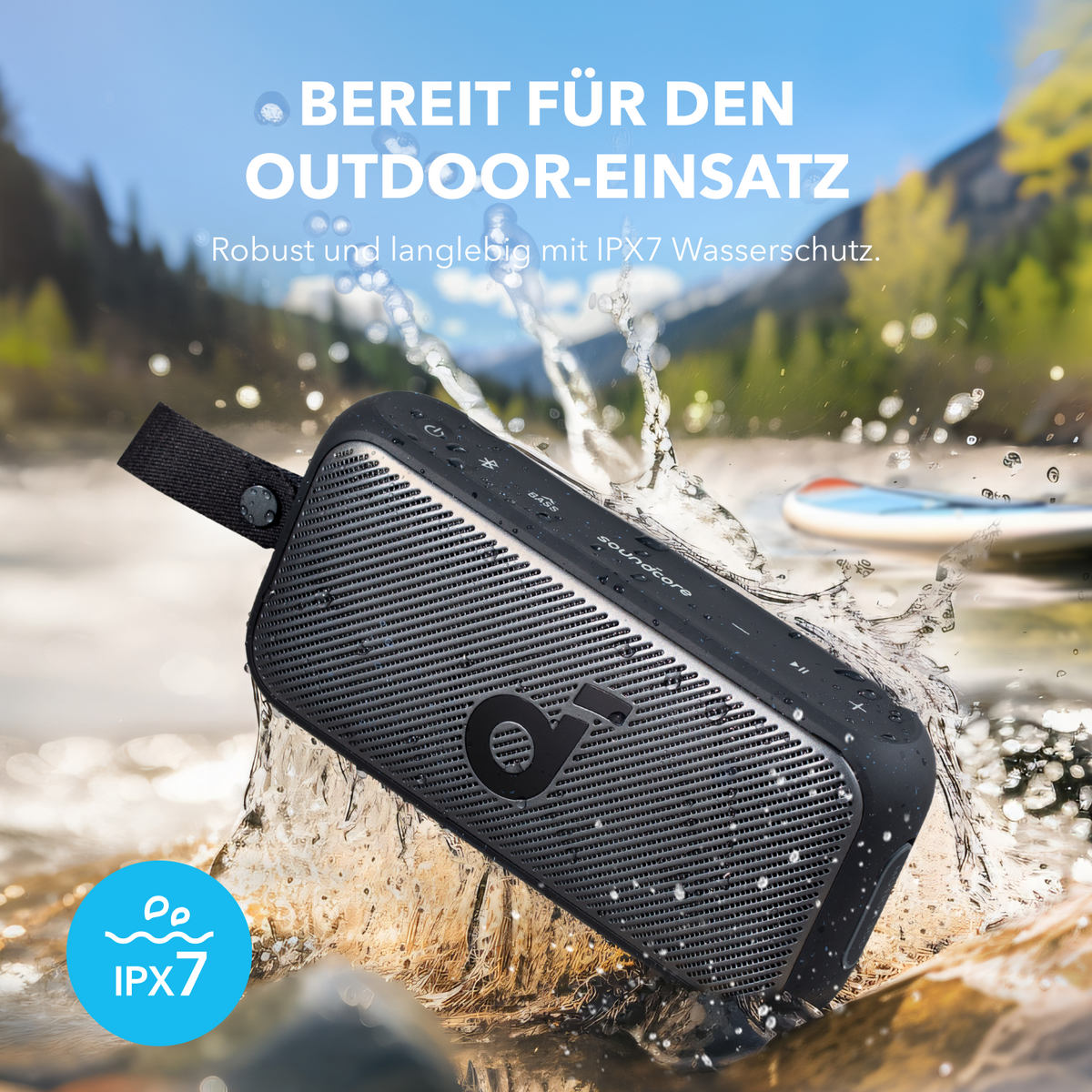 Motion 300 | Tragbarer Bluetooth-Lautsprecher