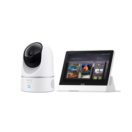 Anker eufy Innenkamera E220 mit Smart Display E10