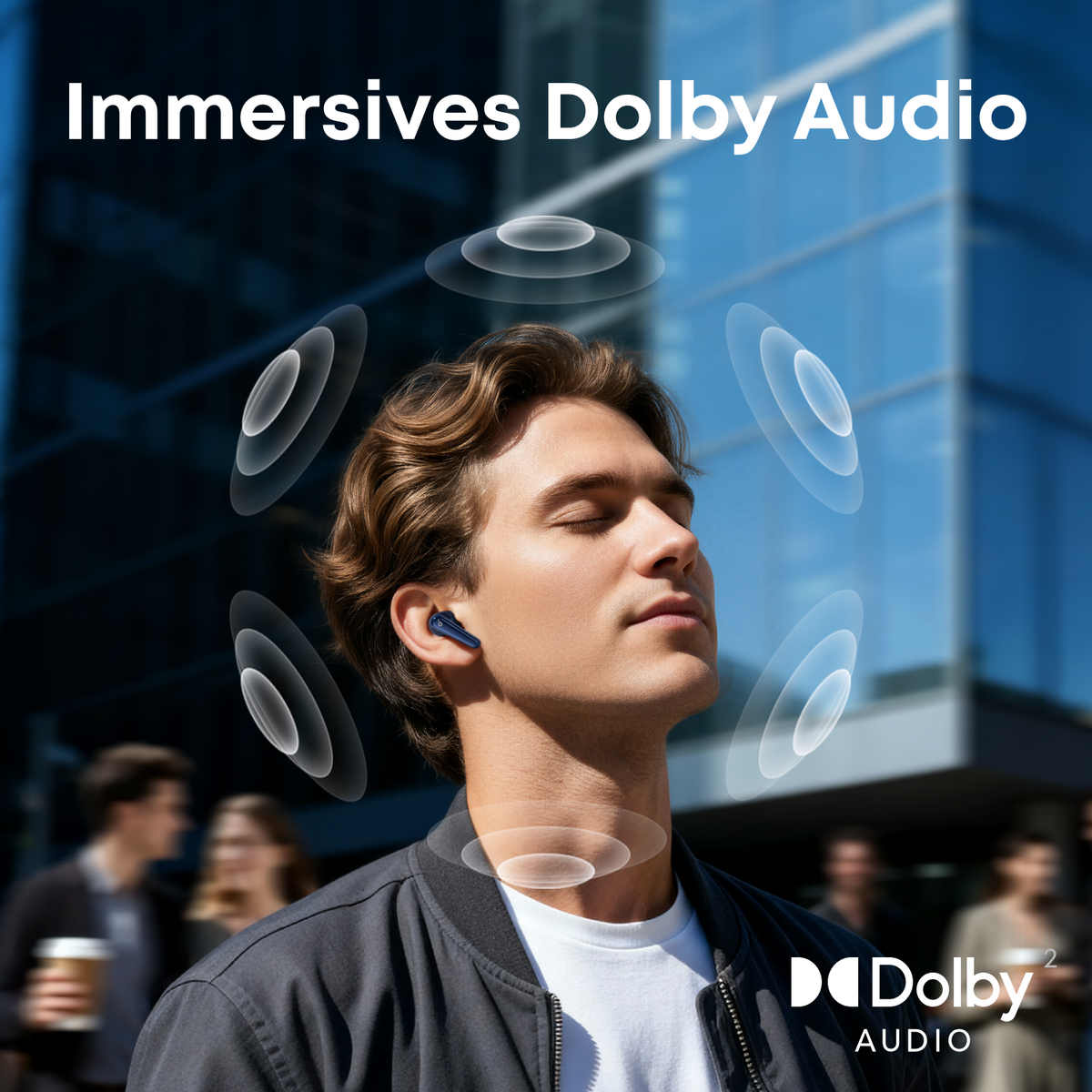 Liberty 5｜Dolby 3D-Audio True-Wireless Earbuds-Point of Sale