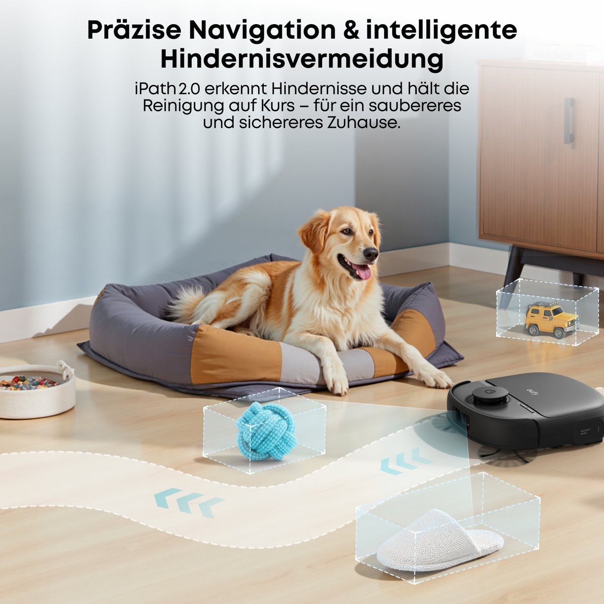 Anker eufy Saugroboter mit Wischfunktion C28