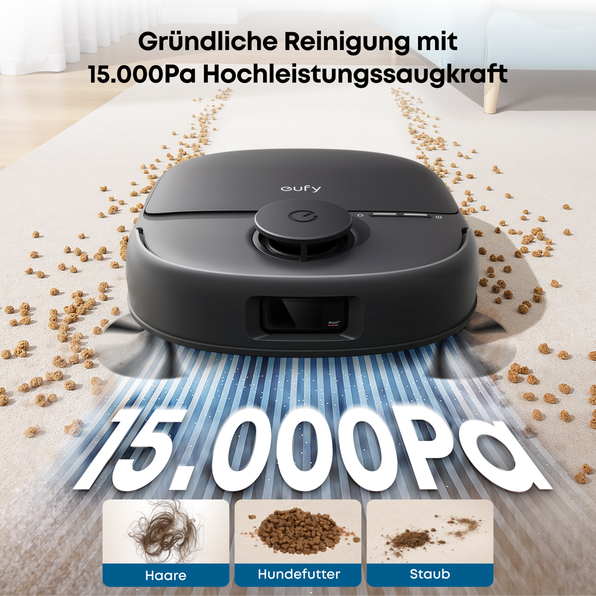 Anker eufy Saugroboter mit Wischfunktion C28