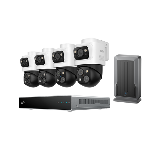 Anker eufy PoE NVR Security System S4 Max-WLAN‑Modul (T8709)