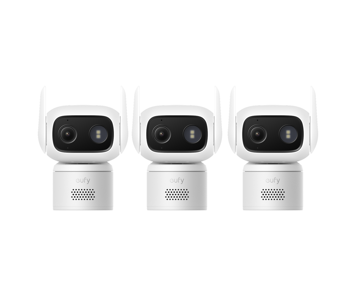 Anker eufy Überwachungskamera C31 verkabelt, 3er-Pack