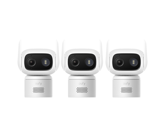 Anker eufy Überwachungskamera C31 verkabelt, 3er-Pack