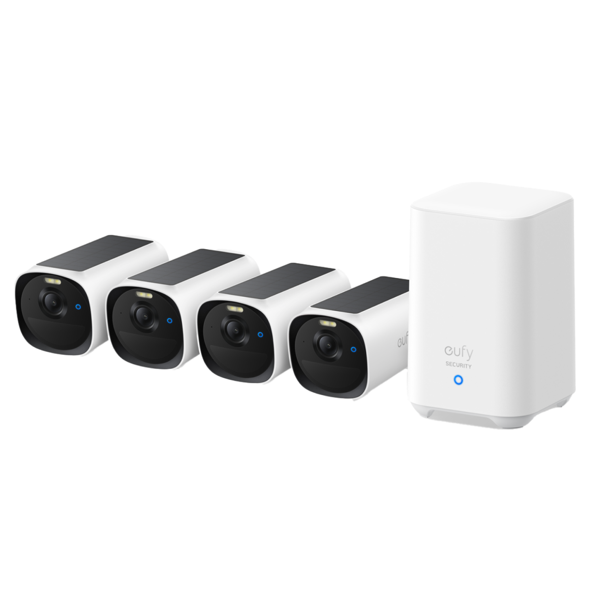 eufyCam E40 4-Kamera-Set  (HomeBase™ S280)