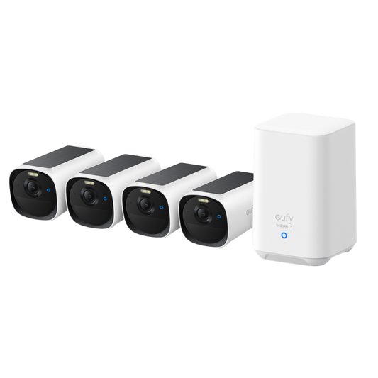 eufyCam E40 4-Kamera-Set  (HomeBase™ S280)