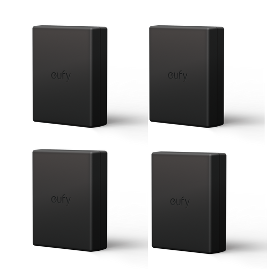 Anker eufy Ersatzakku für eufyCam S4 4er-Pack