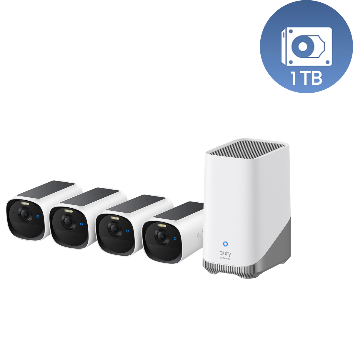 4-Cam Kit&1TB