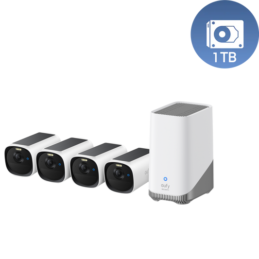 4-Cam Kit&1TB