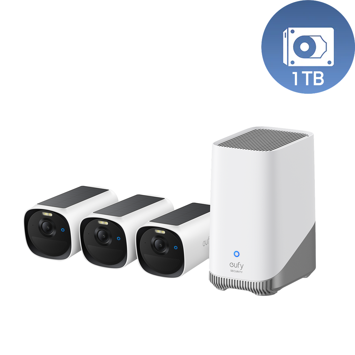 3-Cam Kit&1TB