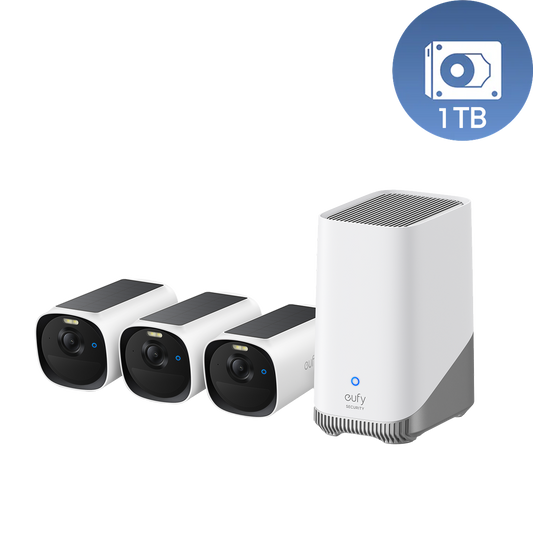 3-Cam Kit&1TB