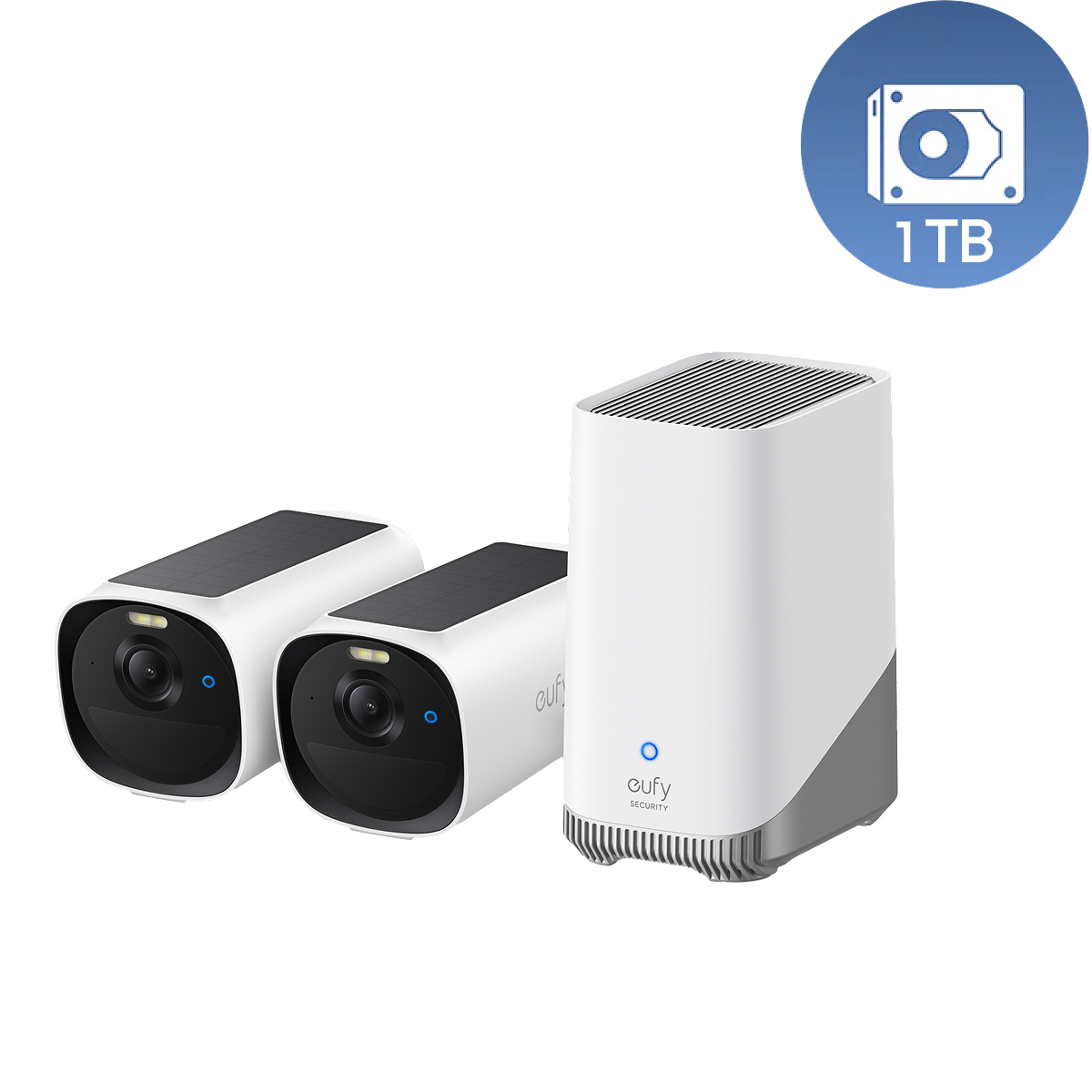2-Cam Kit&1TB