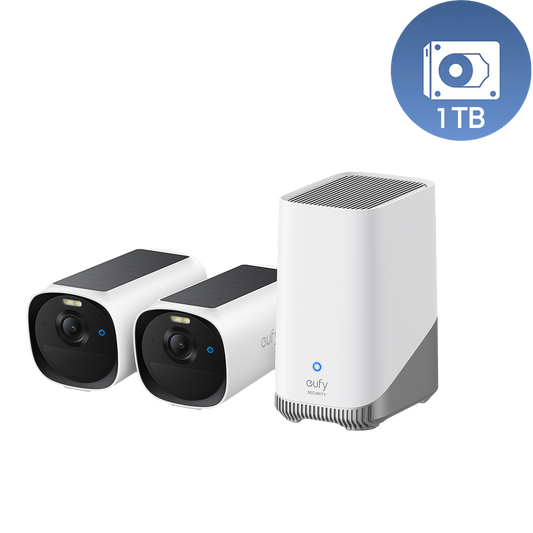 2-Cam Kit&1TB