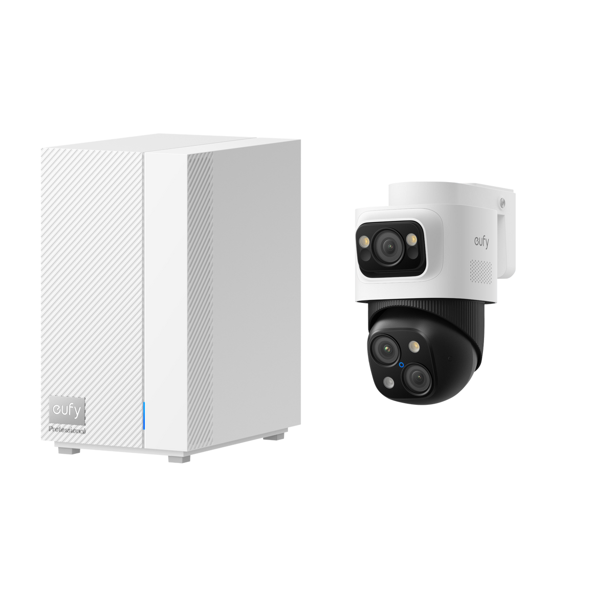 Anker eufy HomeBase™ Professional S1 und PoE Bullet-PTZ-Kamera S4