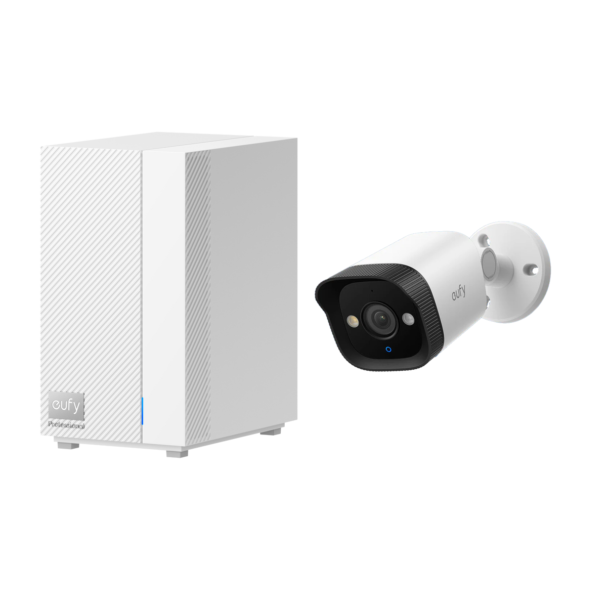 Anker eufy HomeBase™ Professional S1 und PoE Bullet-Überwachungskamera E40
