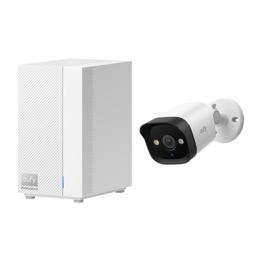 Anker eufy HomeBase™ Professional S1 und PoE Bullet-Überwachungskamera E40