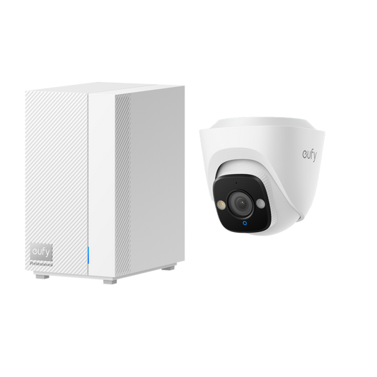 Anker eufy HomeBase™ Professional S1 und PoE Bullet-Überwachungskamera E41