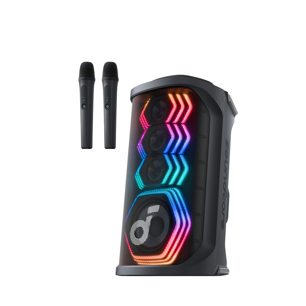 Rave 3S. | KI Karaoke Party-Lautsprecher mit 200W Sound