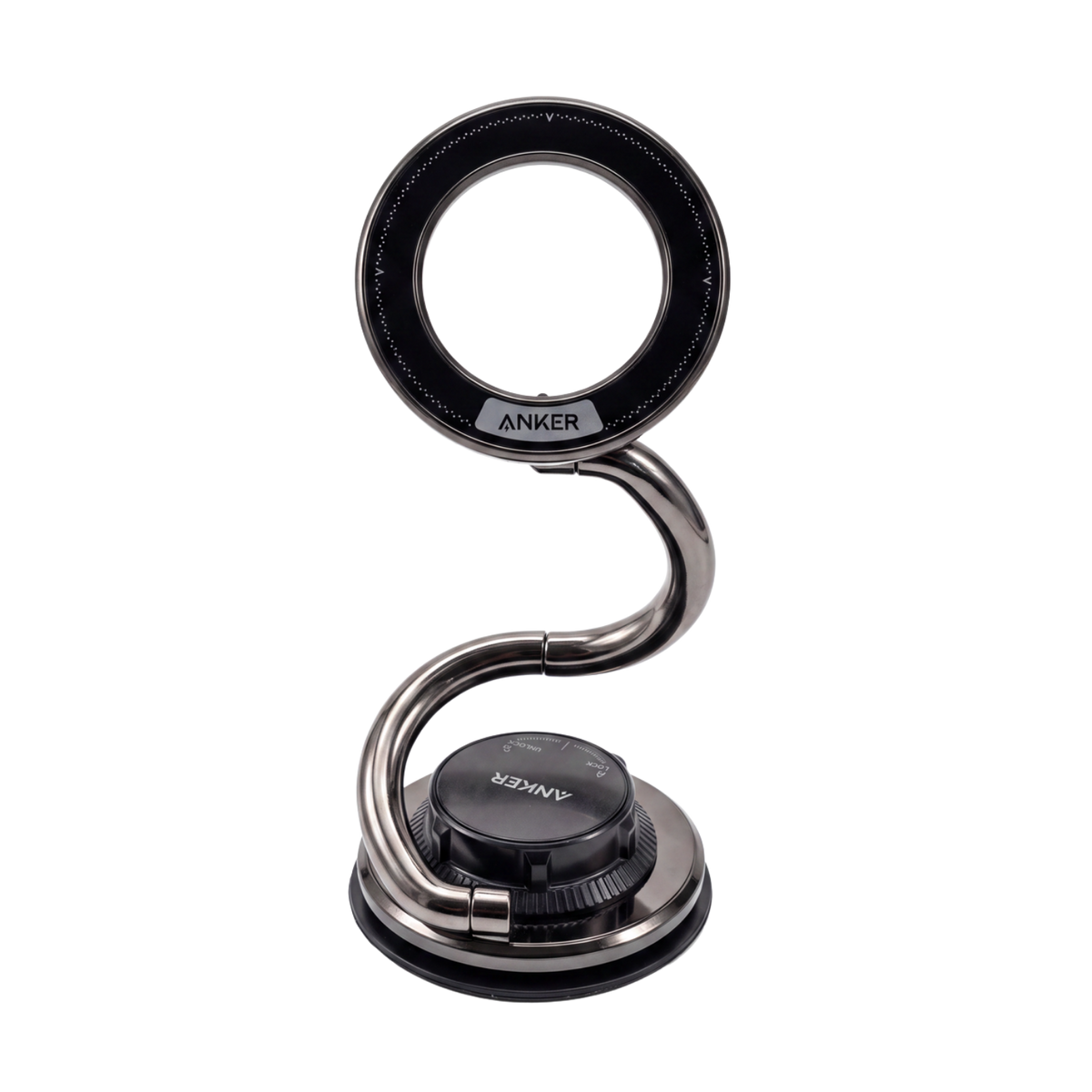 Magnetische Metall-Handyhalterung mit langem Ausleger