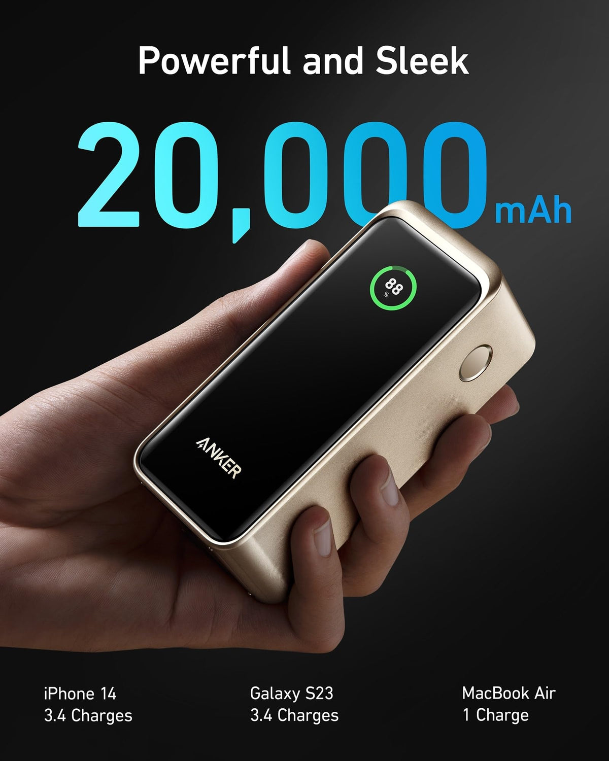 Anker Prime 20000mAh Powerbank (200W)