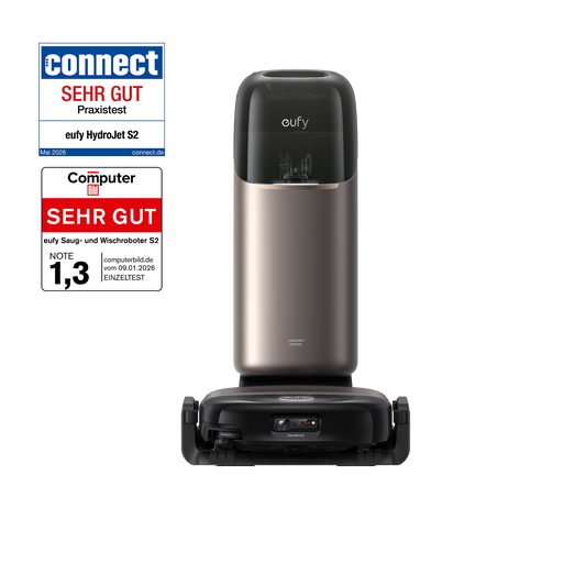 Anker eufy Saug- und Wischroboter HydroJet S2