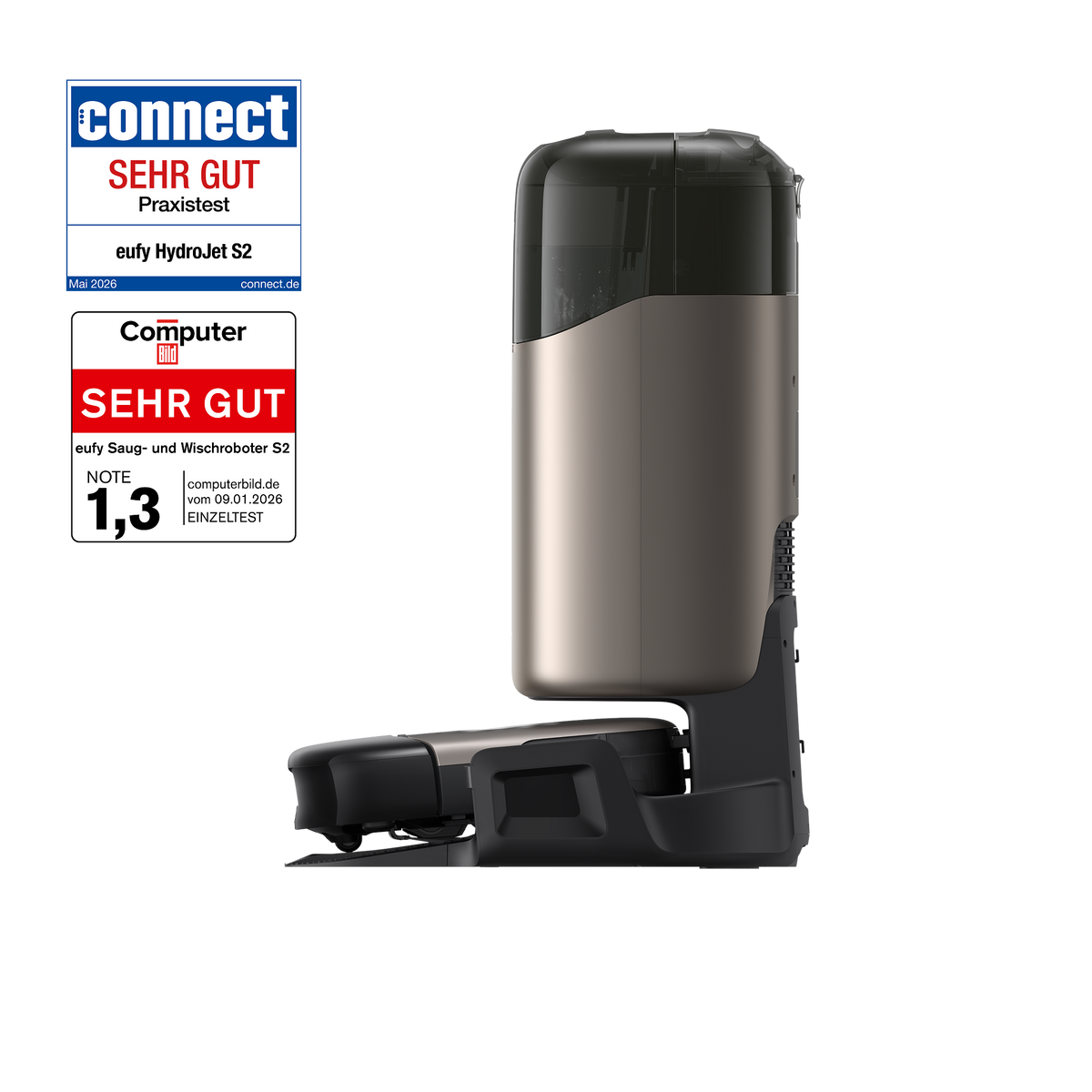 Anker eufy Saug- und Wischroboter HydroJet S2
