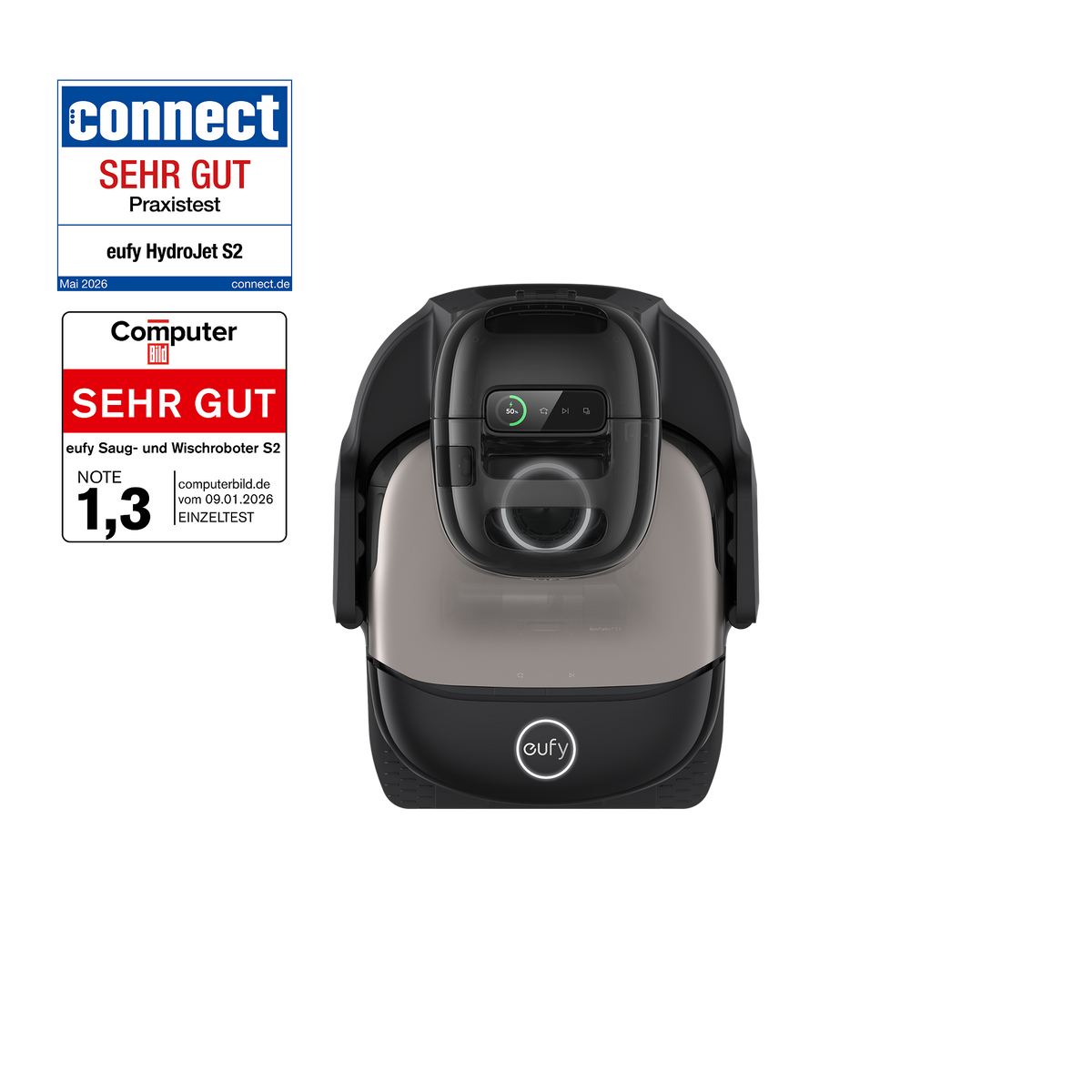 Anker eufy Saug- und Wischroboter HydroJet S2