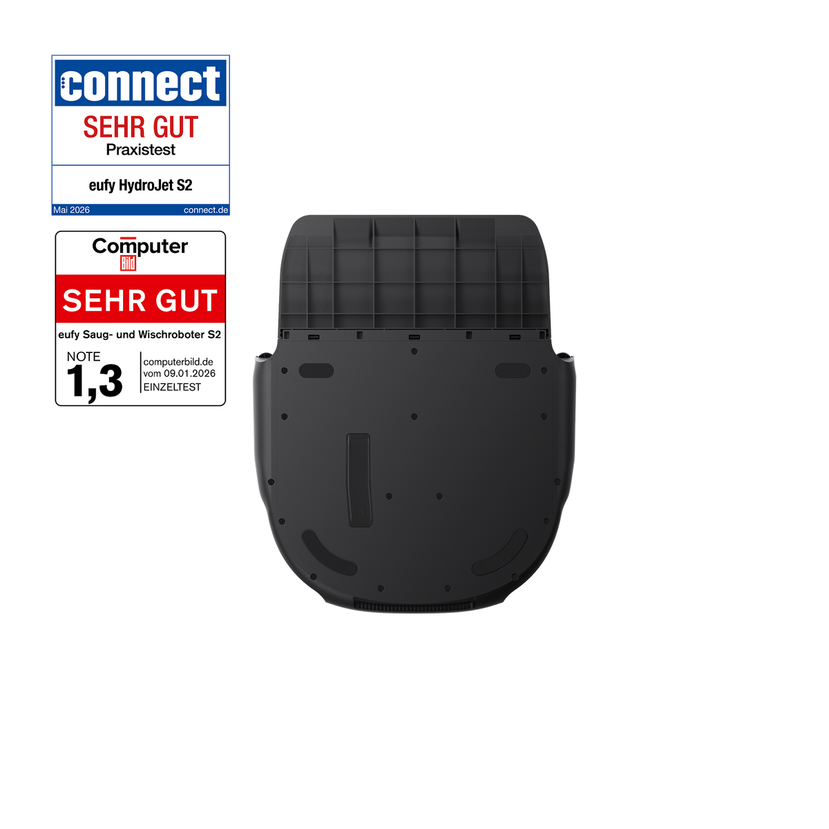 Anker eufy Saug- und Wischroboter HydroJet S2