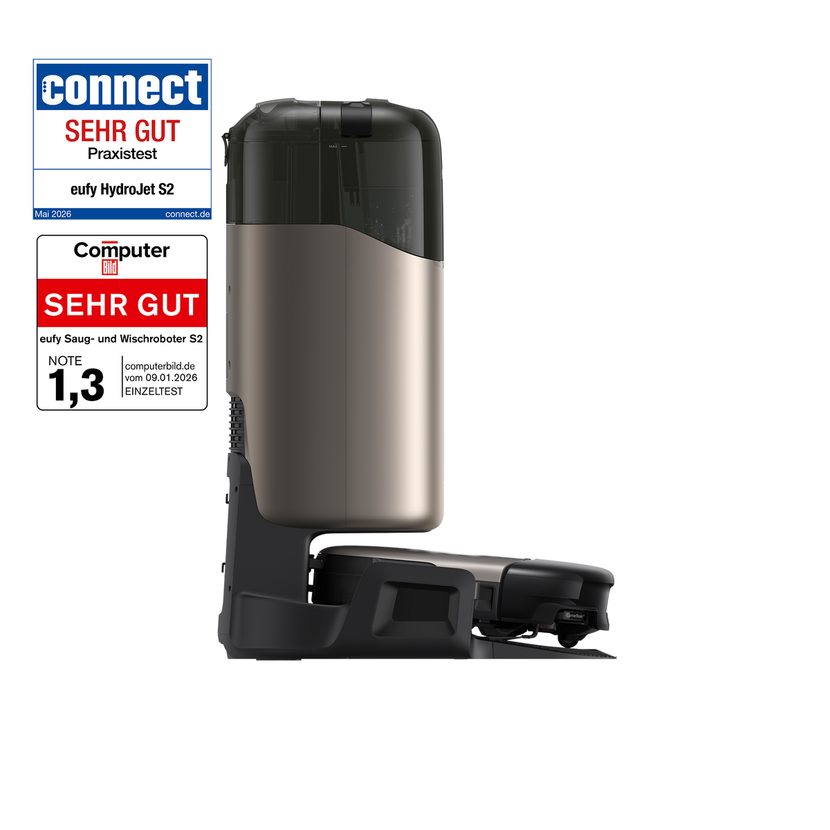 Anker eufy Saug- und Wischroboter HydroJet S2