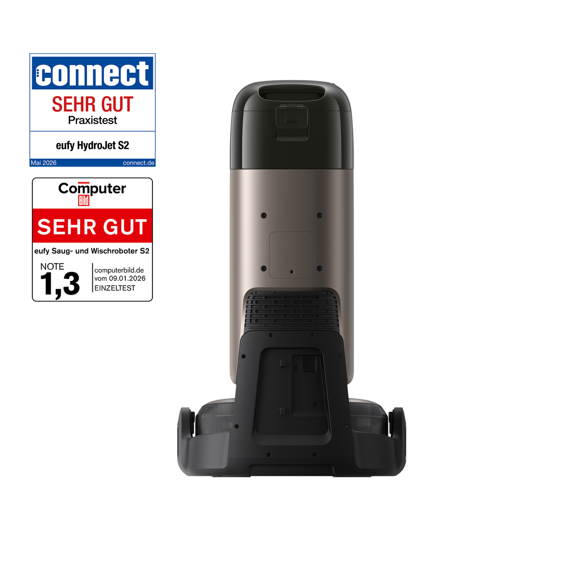 Anker eufy Saug- und Wischroboter HydroJet S2