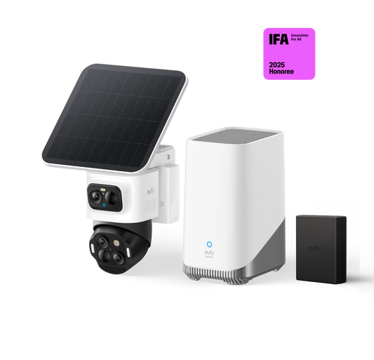 eufyCam S4, HomeBase™ S380 mit Ersatzakku