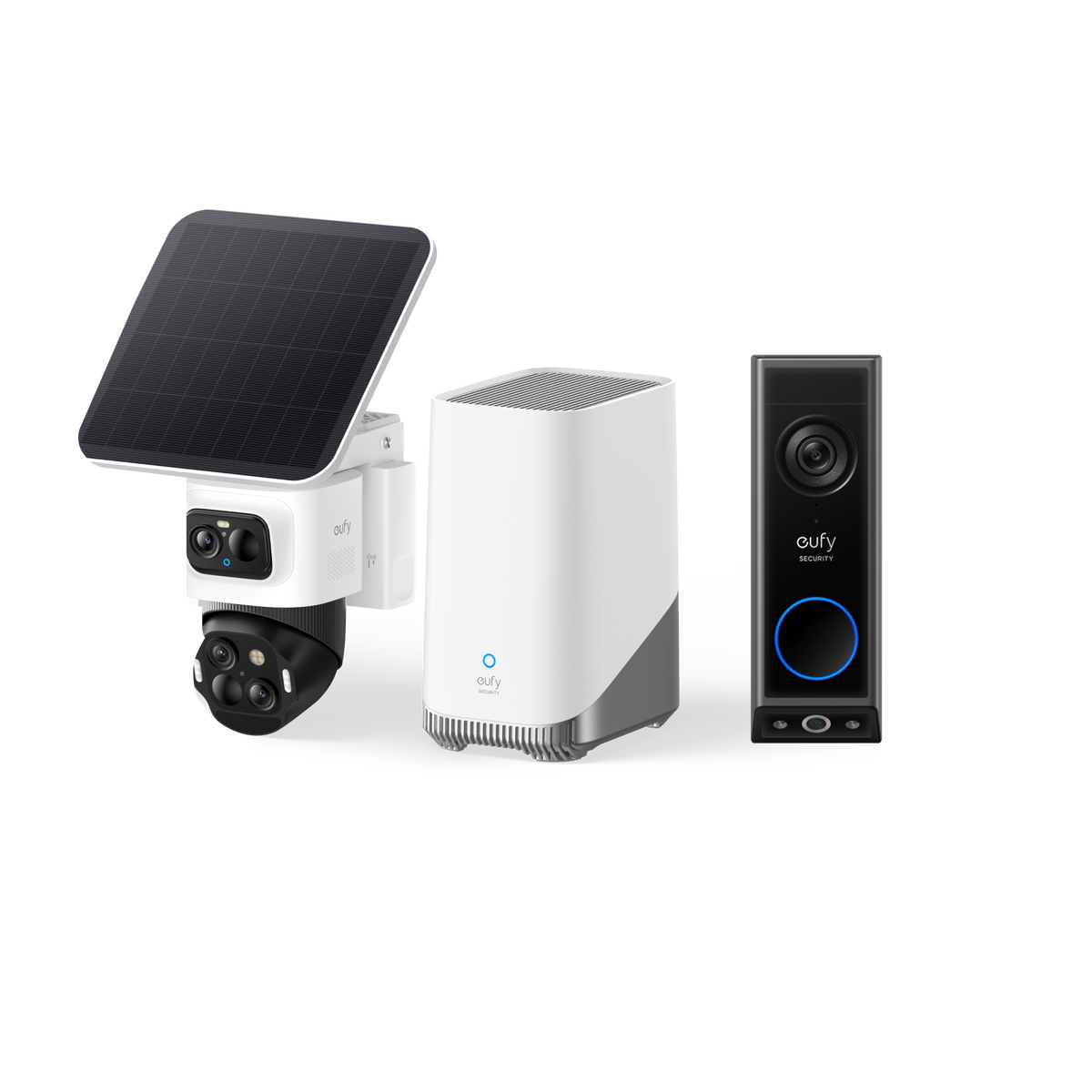 eufyCam S4, Türklingel mit Kamera E340 und HomeBase™ 3