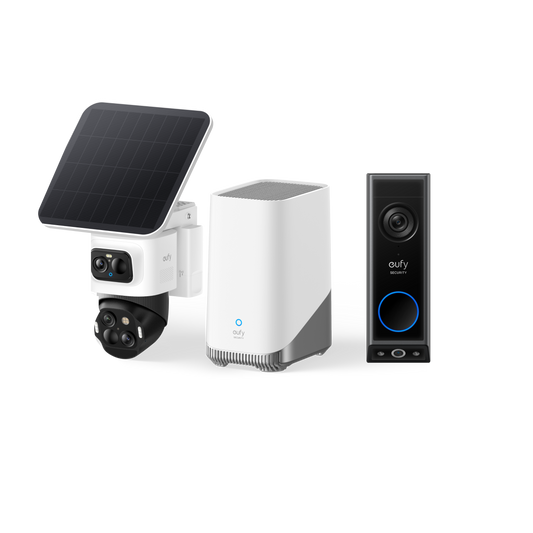 eufyCam S4, Türklingel mit Kamera E340 und HomeBase™ 3