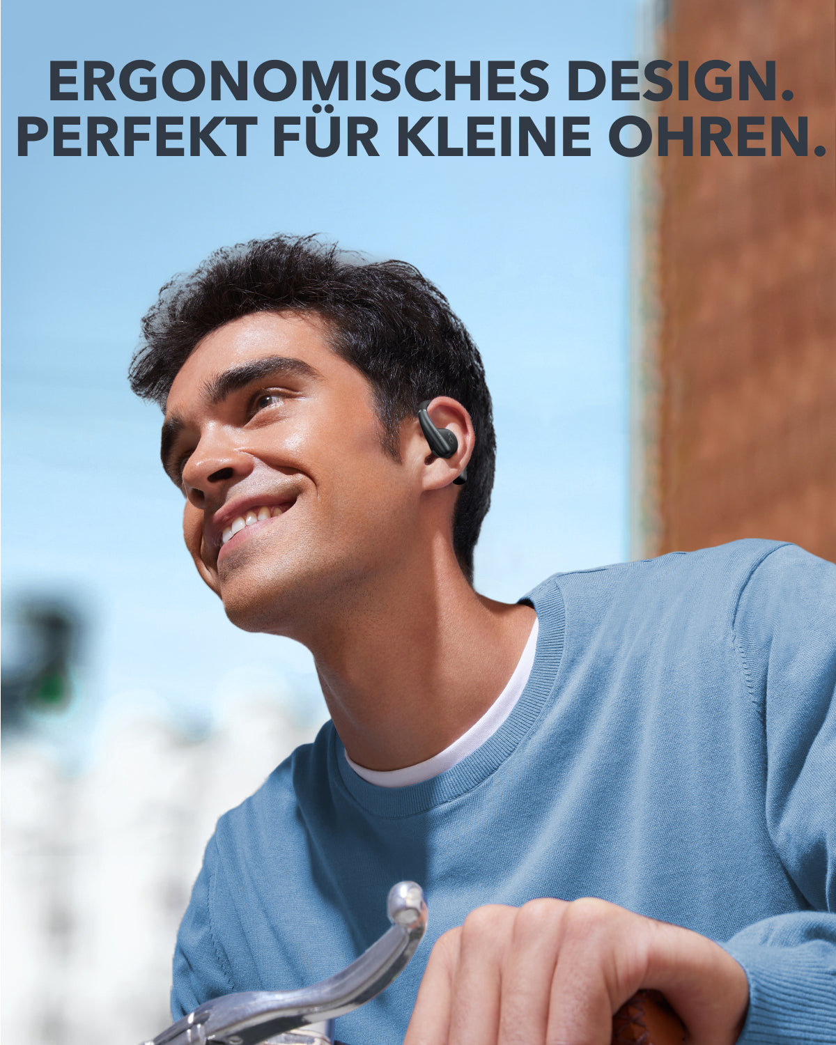 AeroFit | Bequeme Open-Ear Kopfhörer