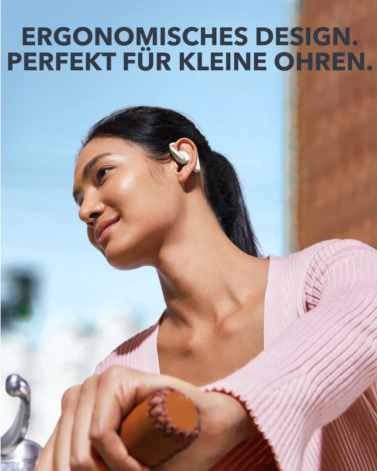 AeroFit | Bequeme Open-Ear Kopfhörer