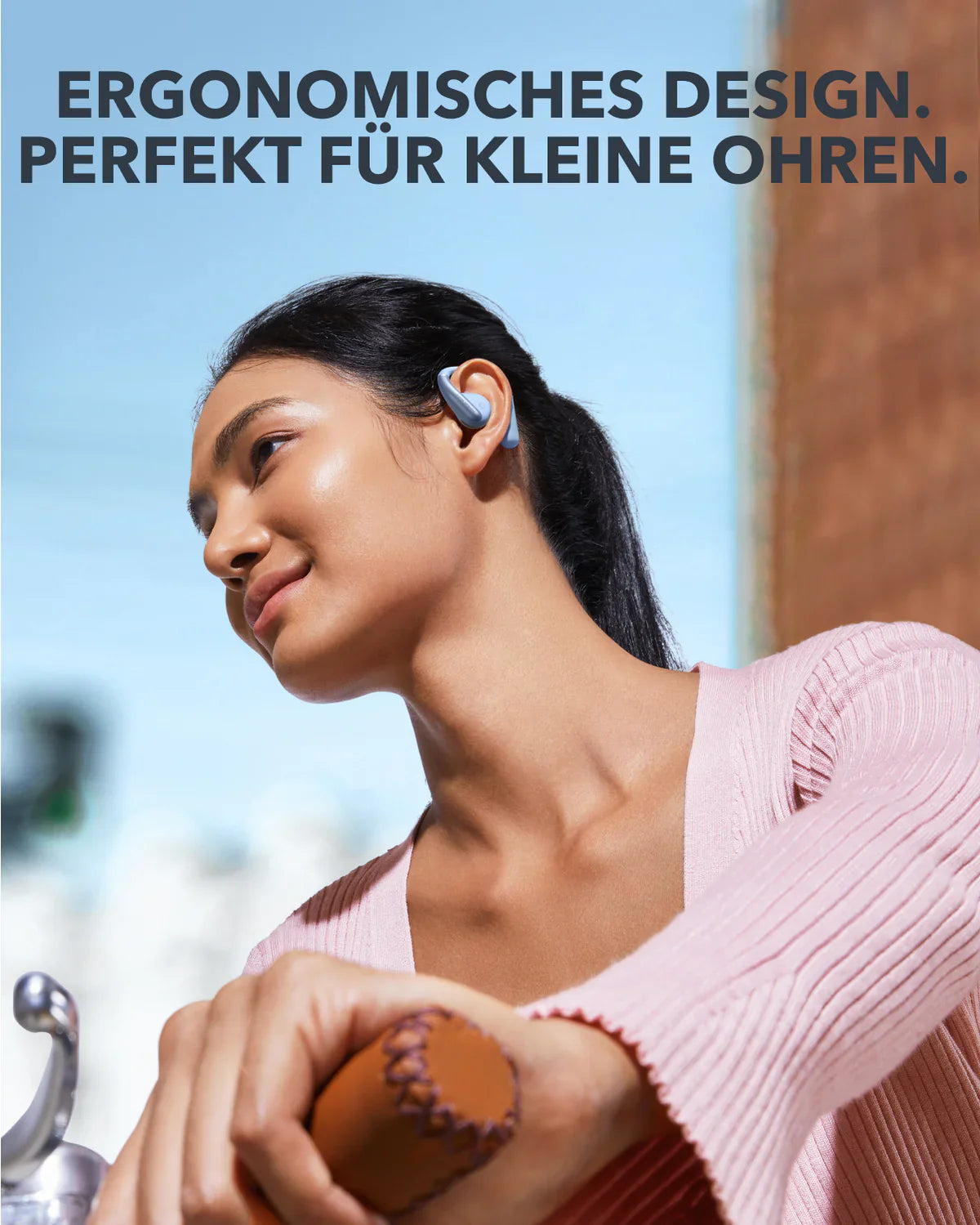 AeroFit | Bequeme Open-Ear Kopfhörer
