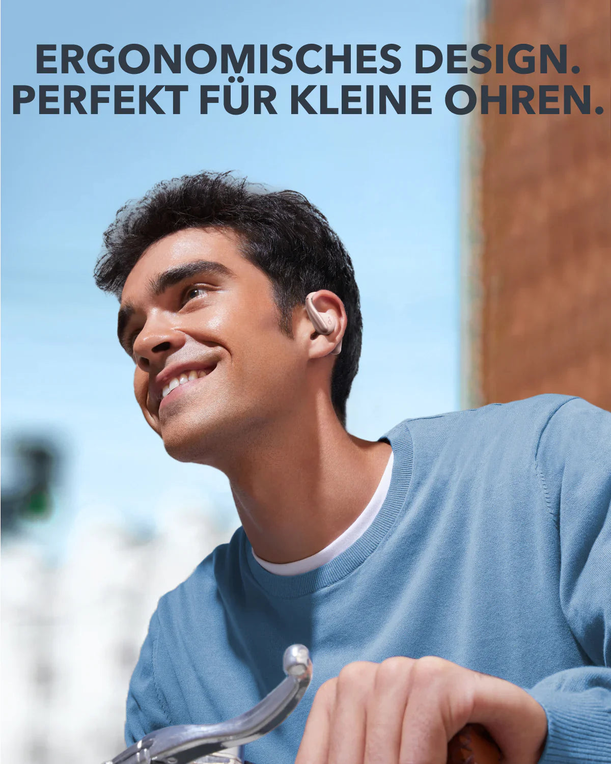 AeroFit | Bequeme Open-Ear Kopfhörer