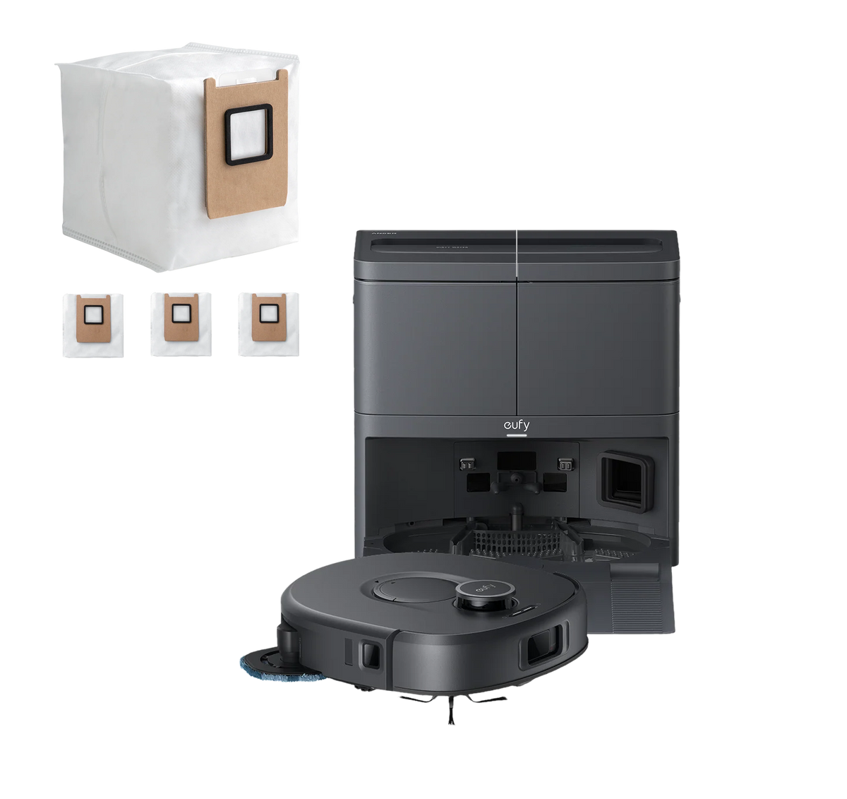 ANKER eufy Saug- und Wischroboter C30 Edge und Staubbeutel