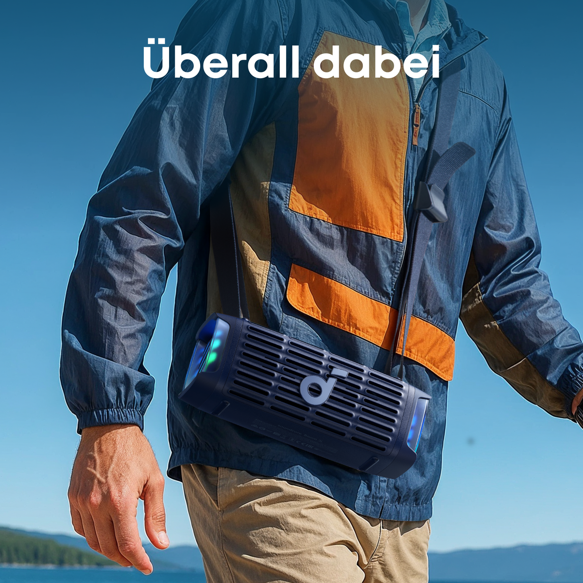 Boom 3i | Wasserdichter Bluetooth-Lautsprecher.