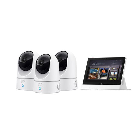 Anker eufy Innenkamera E220 (3er-Set) mit Smart Display E10