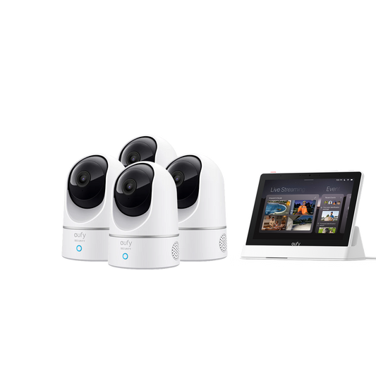 Anker eufy Innenkamera E220 (4er-Set) mit Smart Display E10