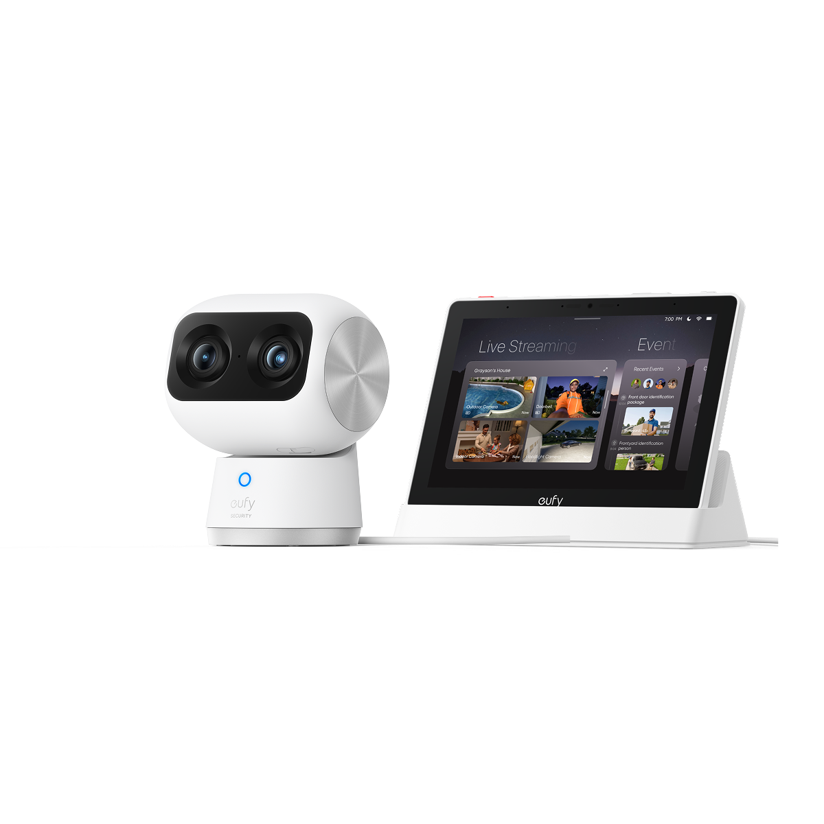 Anker eufy Innenkamera S350 Bundle mit Smart Display E10