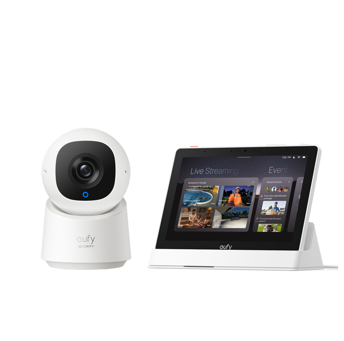 Anker eufy Innenkamera C220 mit Smart Display E10